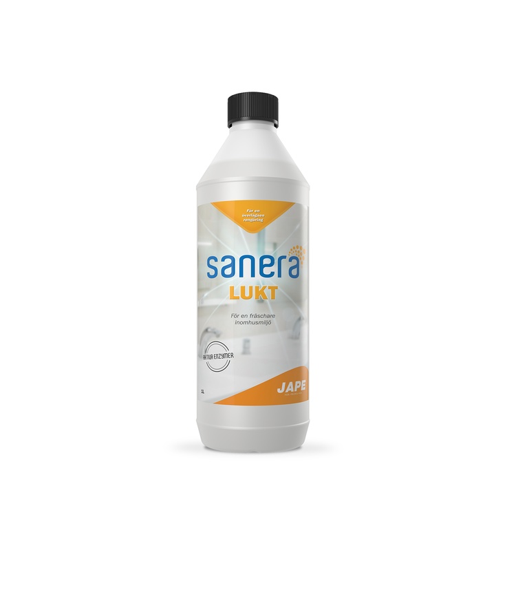 Rengöringsmedel sanera lukt