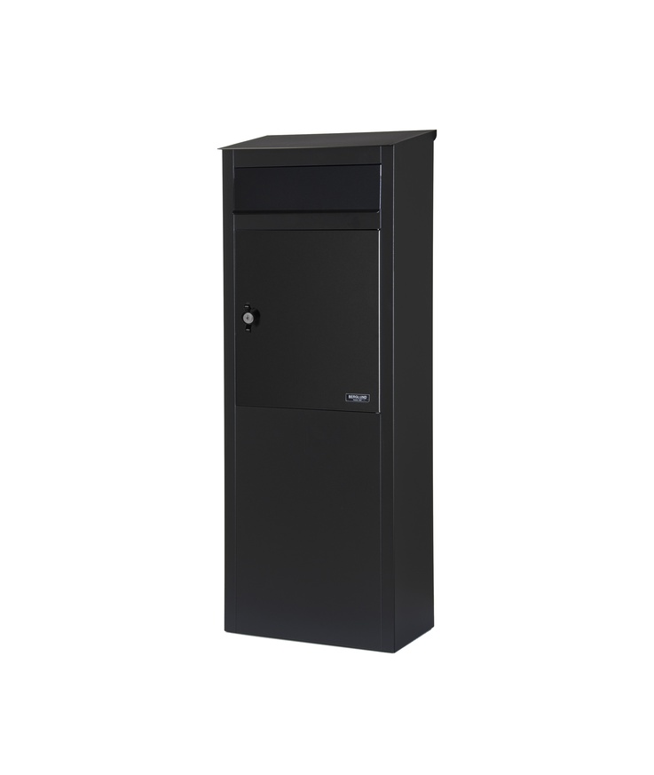 Postlåda mark m1500 svart Berglund