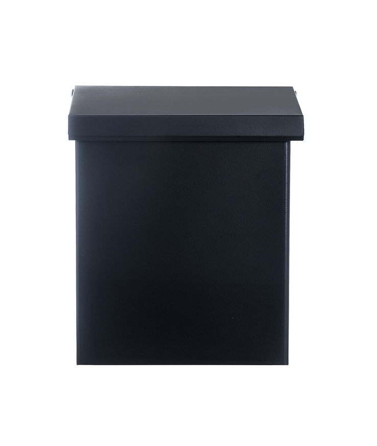 Postlåda s91 svart berglund