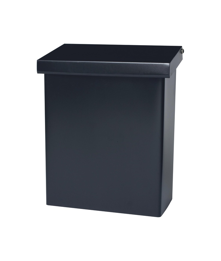 Postlåda s91 svart berglund