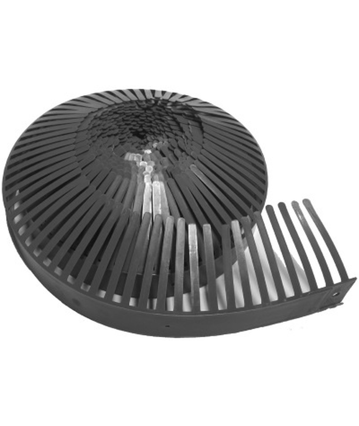 Fågelband rulle svart