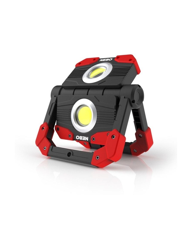 Arbetslampa 2000lm usb