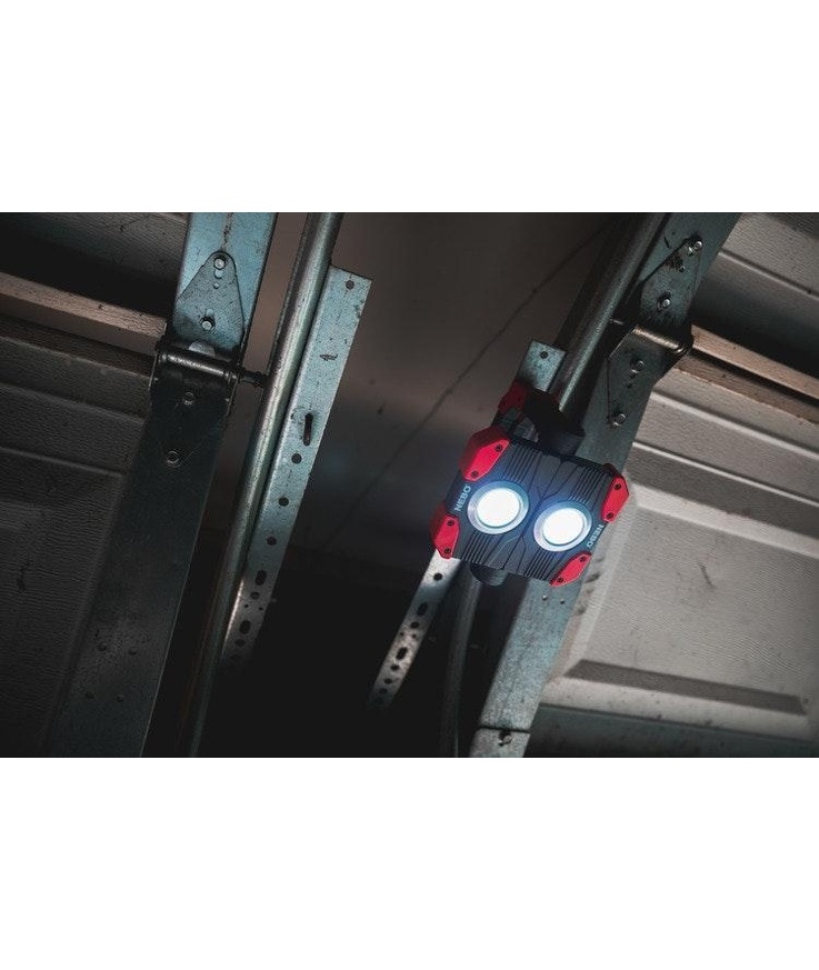 Arbetslampa 2000lm usb