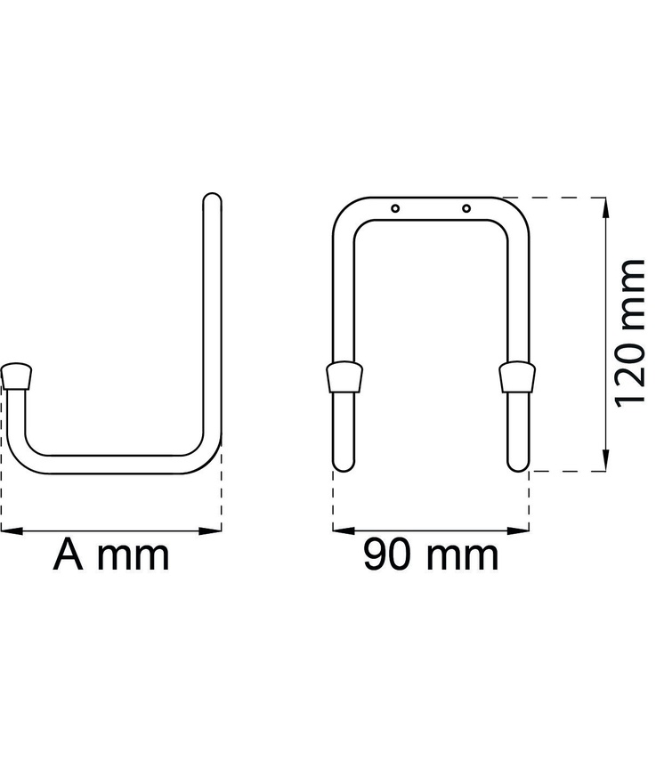 Redskapskrok 8527 efz 57mm