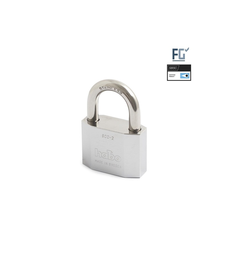 Hänglås 900-2 klass 2 46mm