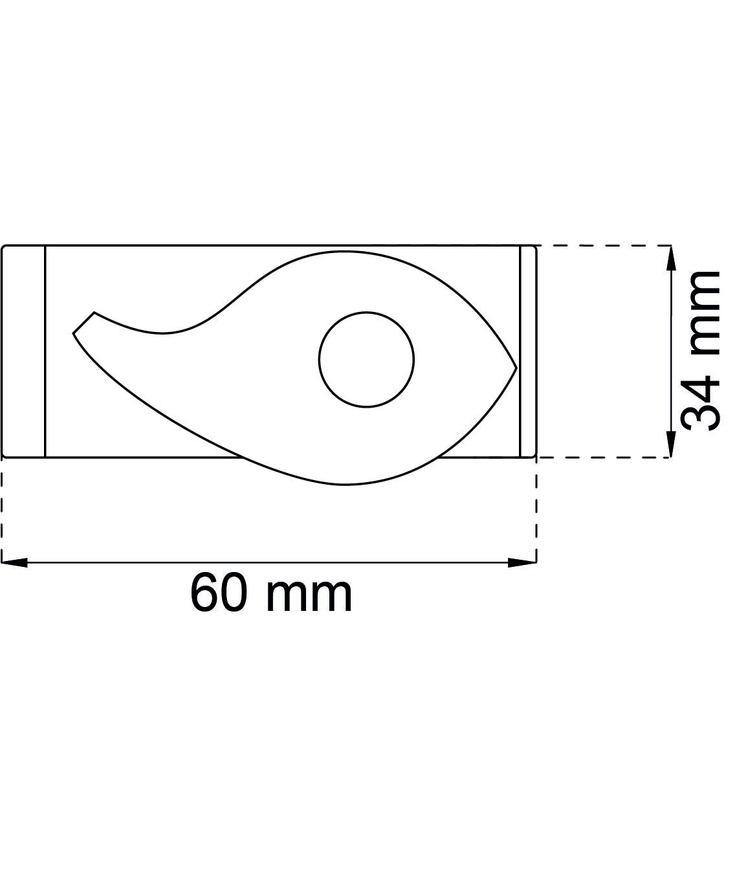 Redskapshållare 204 efz D20-40mm