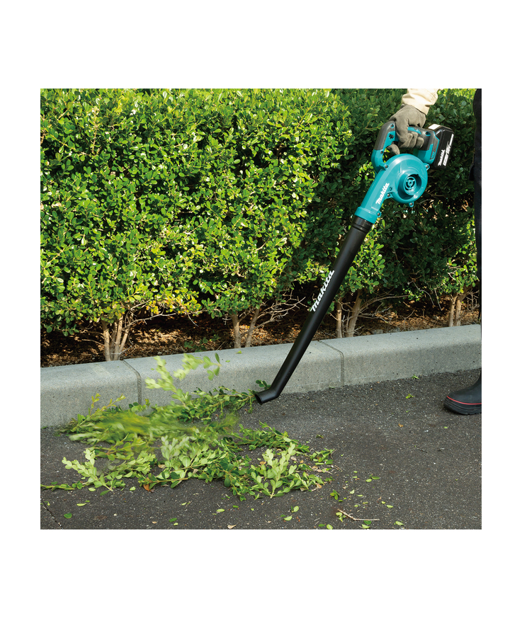 Lövblås dub186rfx1 makita 18v Bl 1x3ah dc18rc 2,5n 68m/s