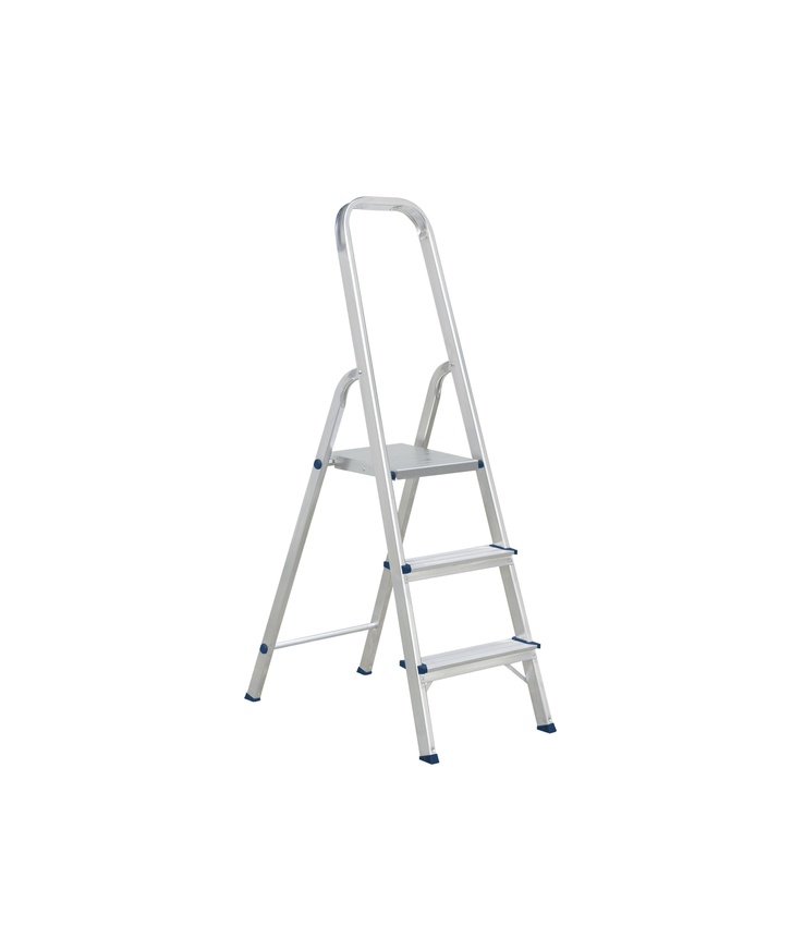 Trappstege 3-steg norstep alu 1253x120x405mm