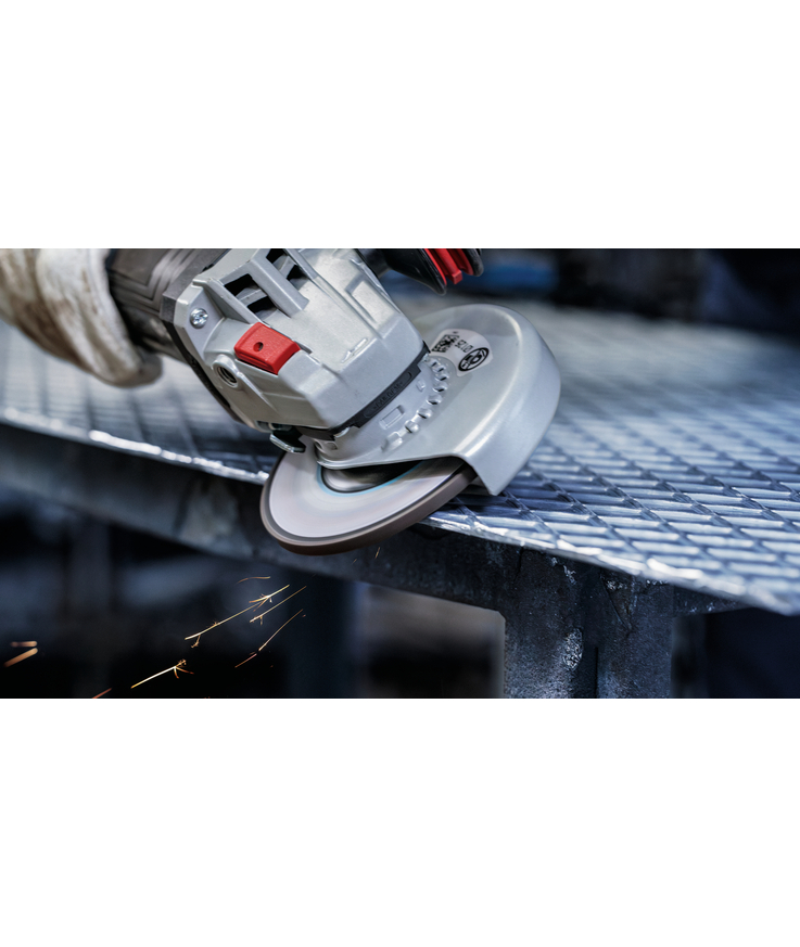 Slipskiva metall 125x6mm bosch