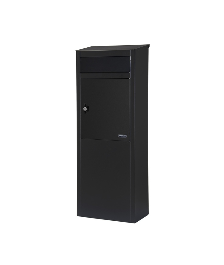 Postlåda mark m1500 svart Berglund