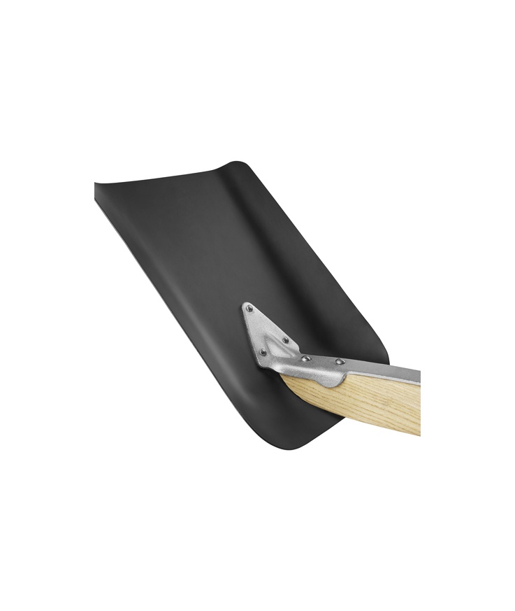 Byggskyffel m galvaniserad Förstärkning 130cm