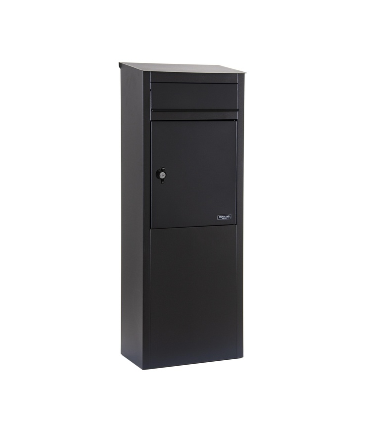 Postlåda mark m1500 svart Berglund