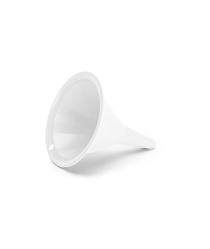 Tratt n.plast vit