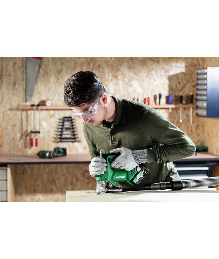 Sticksåg cj36db hikoki tool Only 36v u/batteri/laddare h