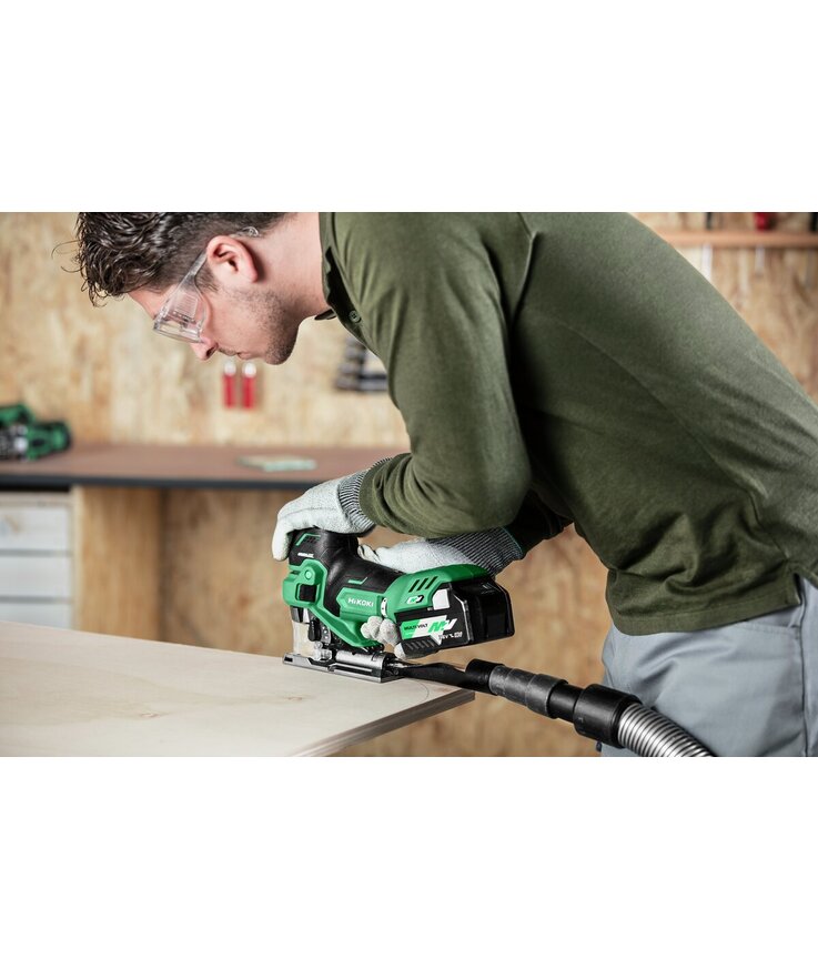 Sticksåg cj36db hikoki tool Only 36v u/batteri/laddare h