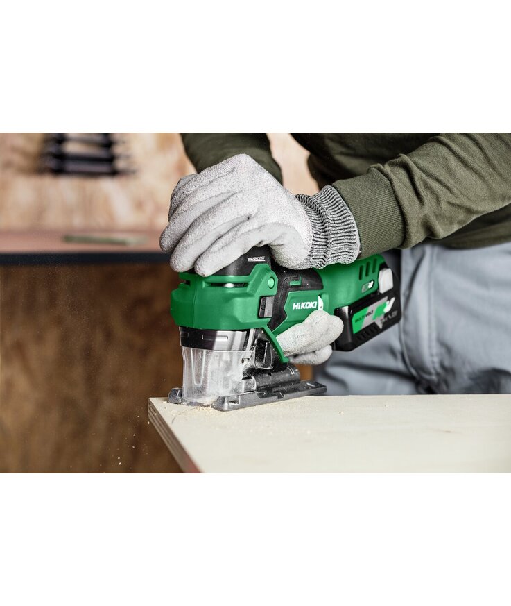 Sticksåg cj36db hikoki tool Only 36v u/batteri/laddare h