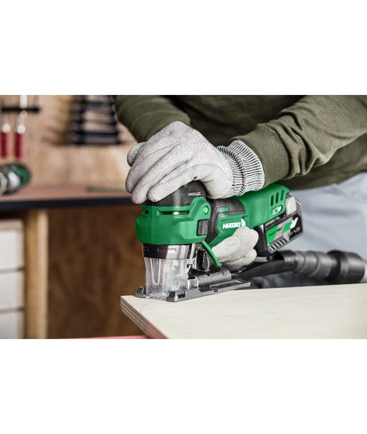 Sticksåg cj36db hikoki tool Only 36v u/batteri/laddare h