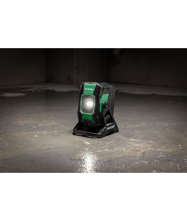 Arbetslampa ub18db hikoki U/batt och laddare 18v