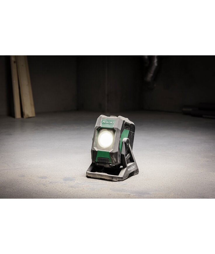 Arbetslampa ub18db hikoki U/batt och laddare 18v
