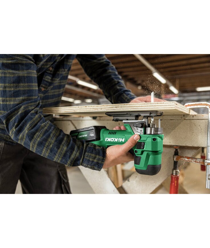 Sticksåg cj18db solo hsc Hikoki 18v