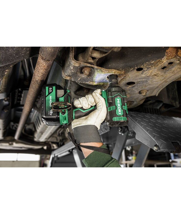 Mutterdragare HiKOKI WR18DHW2Z Utan Batteri & Laddare