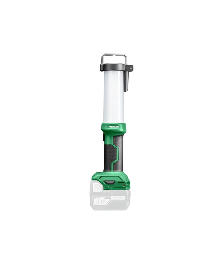 Arbetslampa ub18df hikoki U/batt och laddare 18v