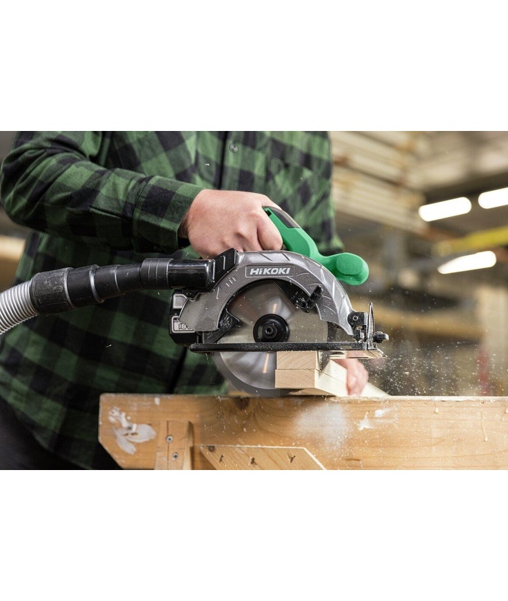 Cirkelsåg c1806da tool only Hikoki 18v u/batteri och ladda