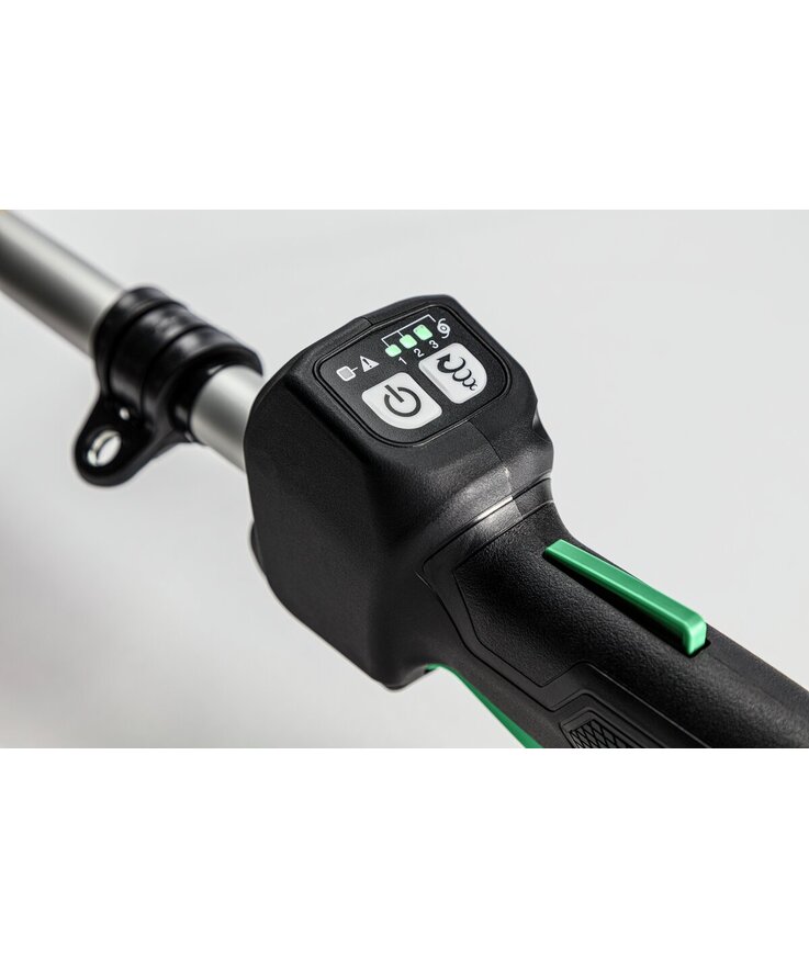Grästrimmer cg36dc(l) solo Hikoki 36v mv 6000rpm/loophan