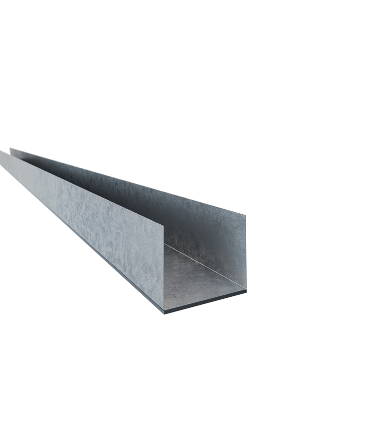 Skena skp55 med polyetenduk Galvad 120x55x0,47x3000mm