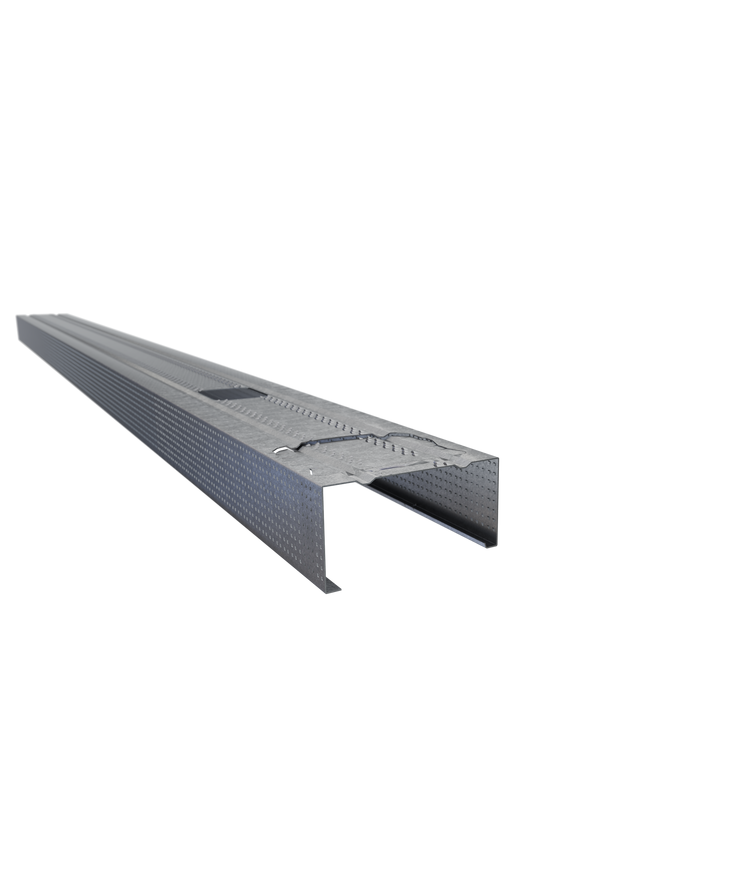 Ljudregel rdbx klickfunktion Galvad 70x2485x0,47mm