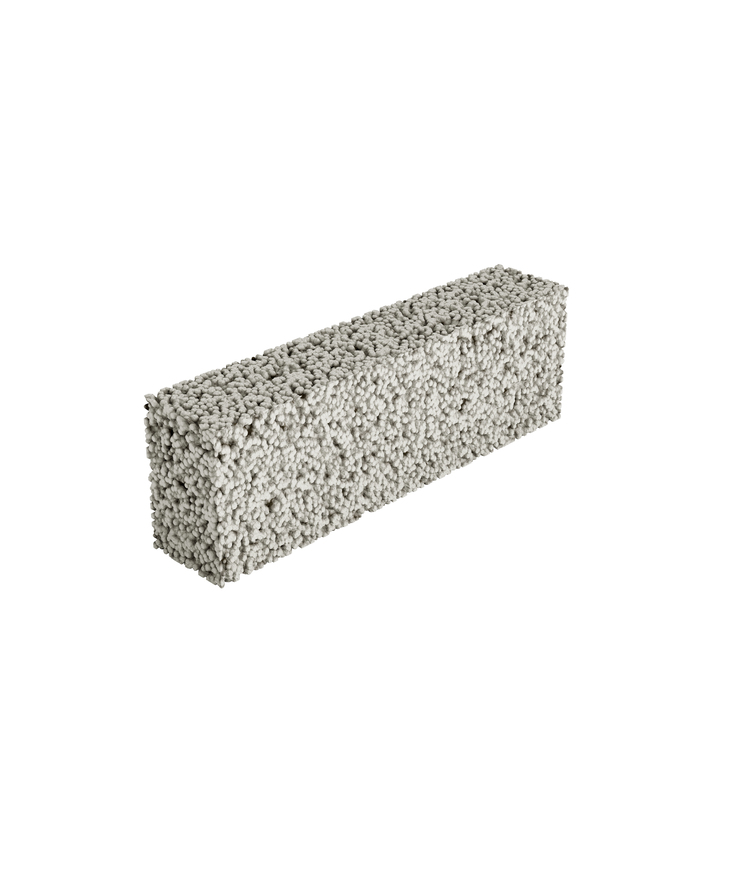 Murblock 120x190x590mm Original